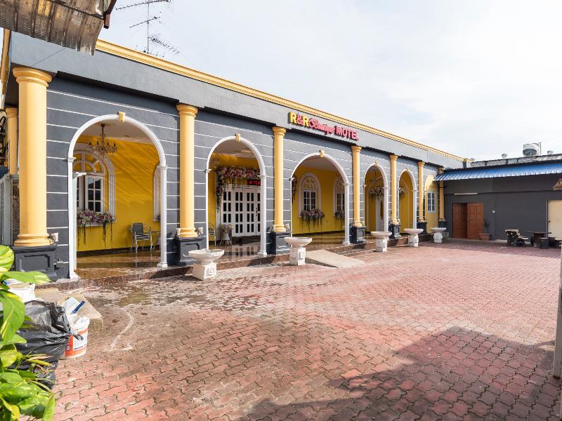Oyo 1228 R & R Motel Johor Bahru Exterior foto